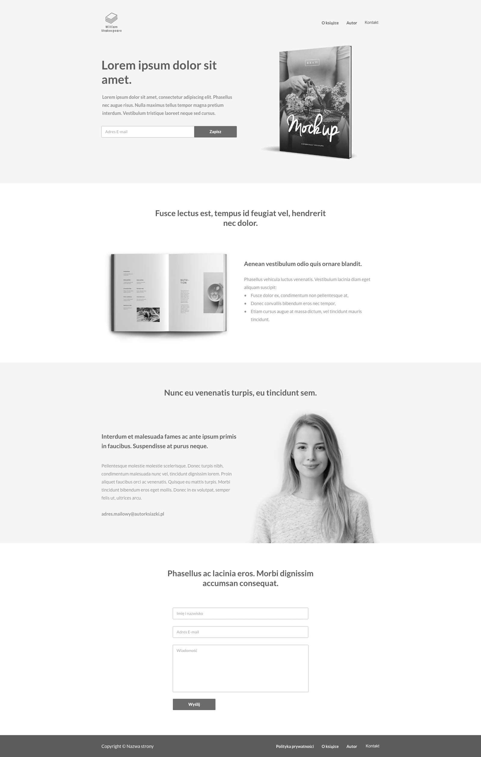 UXPin Landing Page